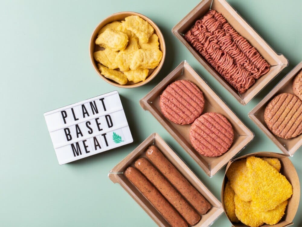 Plant-based meats