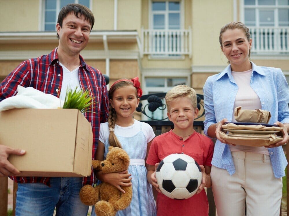 Settling in a new place