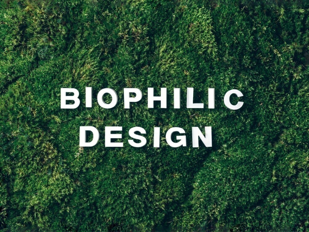 Biophilic design