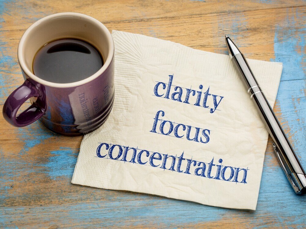 Clarity focus concentration 