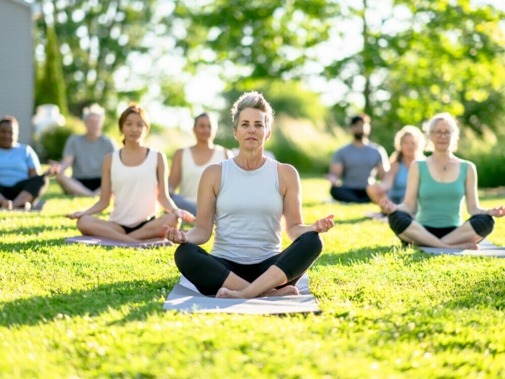 Mindfulness in nature