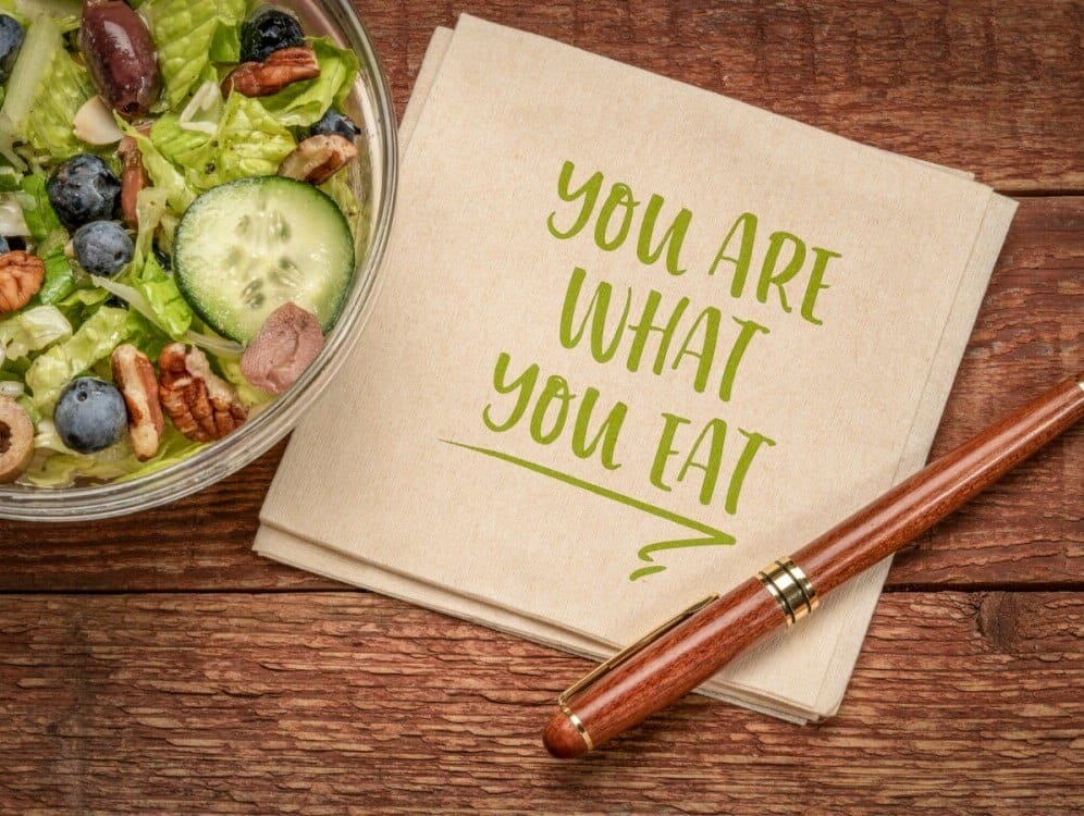 You are what you eat